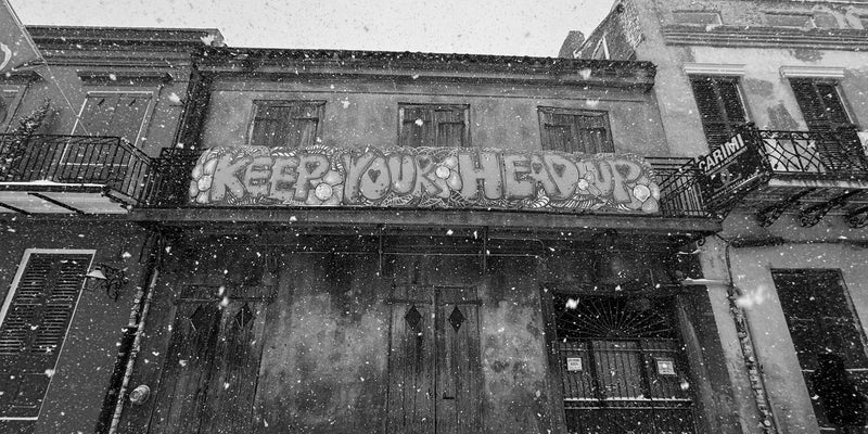 Keep Ur Head Up Nola