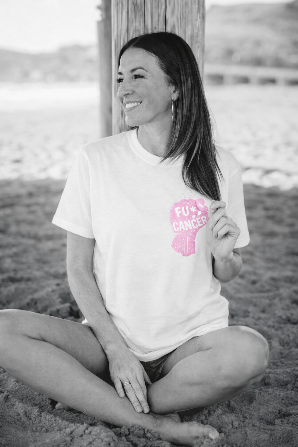 Defiant Femme FU*K Cancer Tee