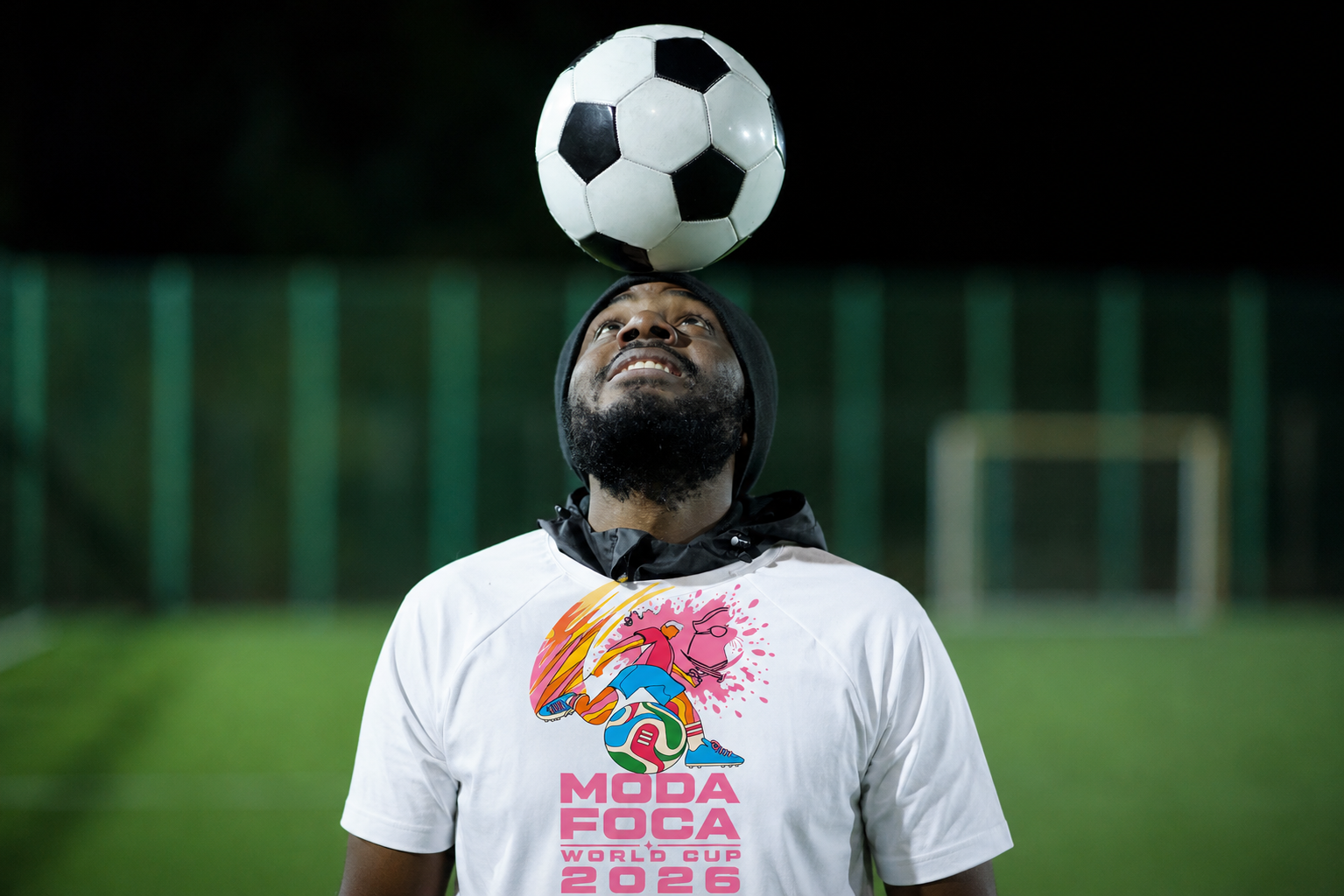 MODA FOCA: PLAY LOUD. LIVE BRIGHT Tee