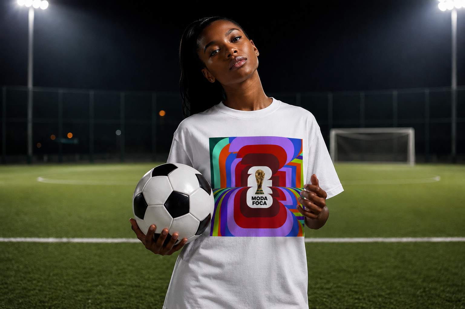 MODA FOCA: RAINBOW 26 Tee