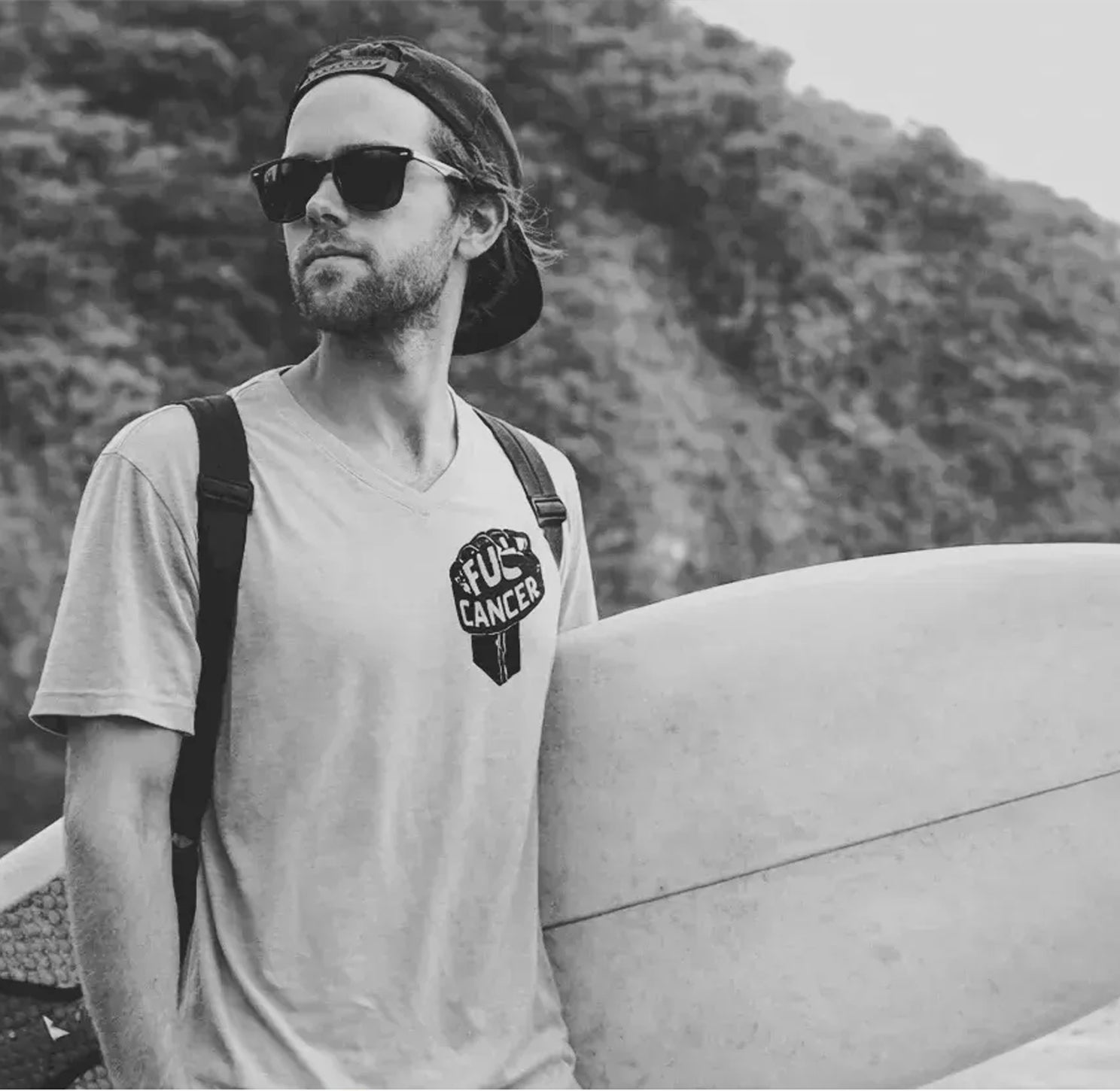 Armor Up FU*K Cancer Tee